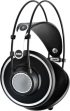AKG K702 професионални слушалки със затворен гръб - черни снимка 1