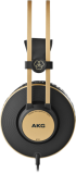 Слушалки AKG K92 Wired Closed-Back Headphones - Черни/златни снимка 3