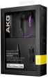Слушалки AKG K328SBP, тип "тапи", микрофон, лилави снимка 4