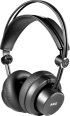 AKG K175 професионални студийни слушалки, затворени, сгъваеми - черни снимка 1