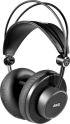 AKG K245 Леки, сгъваеми студийни слушалки с отворен гръб, над ухото - черен снимка 1