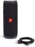 JBL FLIP 5 BLACK 20 W, Bluetooth, батерия до 12 часа, черен снимка 5