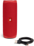 JBL FLIP 5 RED 20 W, Bluetooth, батерия до 12 часа, черен снимка 5