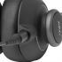 AKG K371, сгъваеми студийни слушалки със затворен гръб, над ушите, черни снимка 7