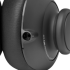 Слушалки AKG K361 професионалните студийни, с ергономични наушници- черни снимка 6