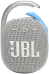 JBL Clip 4 Eco Portable Bluetooth Speaker - Бял снимка 2
