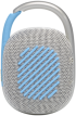 JBL Clip 4 Eco Portable Bluetooth Speaker - Бял снимка 3