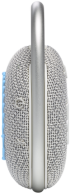 JBL Clip 4 Eco Portable Bluetooth Speaker - Бял снимка 4