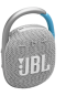 JBL Clip 4 Eco Portable Bluetooth Speaker - Бял снимка 1