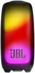 JBL Pulse 5, 360-градусови светлини, IP68 устойчивост на прах и вода, Bluetooth, Черна снимка 1
