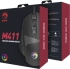 Мишка Геймърска M411 RGB - 12800dpi/ черна снимка 6