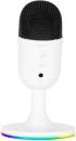 Микрофон Геймърски Marvo USB Microphone - MIC-06 White USB, RGB снимка 2