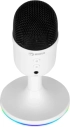 Микрофон Геймърски Marvo USB Microphone - MIC-06 White USB, RGB снимка 3