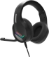 Marvo геймърски слушалки H8618 Black - 50mm, USB, RGB снимка 6