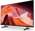 Телевизор Sony KD-43X80L 43" 3840x2160, 4K HDR TV BRAVIA, Direct LED, VESA снимка 2