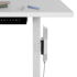 Други VALUE 19.99.3233 :: Стойка за разклонител, за крак на бюро, бяла снимка 9