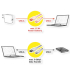 VALUE 11.99.9036 :: Кабел USB А - Type-C, М-М, 5 Gbit-s, бял, 3.0 м снимка 2