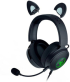 Слушалки Геймърски Razer Kraken Kitty V2 Pro, Over-Ear, 2 метра кабел, Микрофон, USB, Черен снимка 3