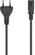 Захранващ кабел, Euro-plug, 2pin, 0.75м, 200731 снимка 1
