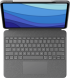 Калъф за таблет LOGITECH Combo Touch за Apple iPad Pro 12.9, Подсветка, тъчпад, Графит снимка 4