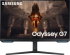 Монитор Samsung Odyssey G7 G70B 28 " 3840 x 2160 4K, IPS, 144z, 1ms, 1x DP 1.4, 2x HDMI 2.1 снимка 1