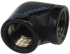 Охлаждане L-конектор Alphacool HF, Вътрешна резба G1-4 - G1-4, 90, Черен мат снимка 1