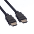 VALUE 11.99.5904 :: Кабел HDMI UltraHD 8K (7680x4320), M-M, Gold, черен, 5.0 м снимка 3