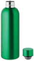 Бутилка Top, метална, 6.5 х 24 cm, зелена, 500 ml снимка 1