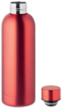  Бутилка Top, метална, 6.5 х 24 cm, червена, 500 ml снимка 2