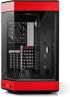 Кутия HYTE Y60 Tempered Glass, Mid-Tower, Черно и Червено снимка 2