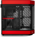 Кутия HYTE Y60 Tempered Glass, Mid-Tower, Черно и Червено снимка 3