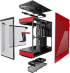 Кутия HYTE Y60 Tempered Glass, Mid-Tower, Черно и Червено снимка 6