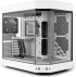 Кутия HYTE Y60 Tempered Glass, Mid-Tower, Бяло снимка 1
