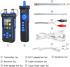 Тестер за медни и оптични мрежи Noyafa NF-8508 снимка 5