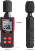 Инструмент/Тестер Тестер за ниво на шума снимка 3