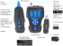 Инструмент/Тестер TDR тестер за измерване дължината на кабели - NF-8601S снимка 4