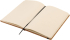 Тефтер Paris, с държач за химикалка, А5, корков, 80 листа снимка 2