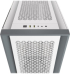 Кутия Corsair 5000D Airflow Mid Tower, Tempered Glass, Бяла снимка 3