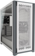Кутия Corsair 5000D Airflow Mid Tower, Tempered Glass, Бяла снимка 5