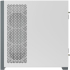 Кутия Corsair 5000D Airflow Mid Tower, Tempered Glass, Бяла снимка 6