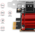 Мрежова LAN карта/адаптер AXAGON 10-100-1000-2.5Giga PCEE-G25, PCI-E снимка 3
