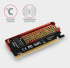 Мрежова LAN карта/адаптер PCI-E 16x Card, 1x PCIe M.2 SSD, AXAGON PCEM2-S снимка 3