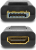 Кабел/адаптер Adapter DP M - HDMI F, Active, AXAGON RVD-HI снимка 2