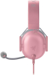 Слушалки Razer BlackShark V2 X, геймърски, с кабел, вграден микрофон, розов цвят снимка 5