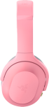 Слушалки Razer Barracuda, геймърски, безжични Bluetooth, с микрофон, розов цвят снимка 2