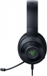 Слушалки Геймърски Razer Kraken V3 X, Over-Ear, Микрофон, USB кабел, Подсветка, 103dB, 32Ω, Черен снимка 4