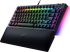 Клавиатура Razer BlackWidow V4 75%, геймърска, с кабел, механични суичове, черен снимка 2