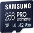 Samsung 256GB micro SD Card PRO Ultimate with Adapter снимка 2