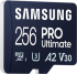 Samsung 256GB micro SD Card PRO Ultimate with Adapter снимка 3
