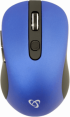 SBOX WM-911BL, Безжична оптична мишка, USB, 1600 DPI, синя снимка 2